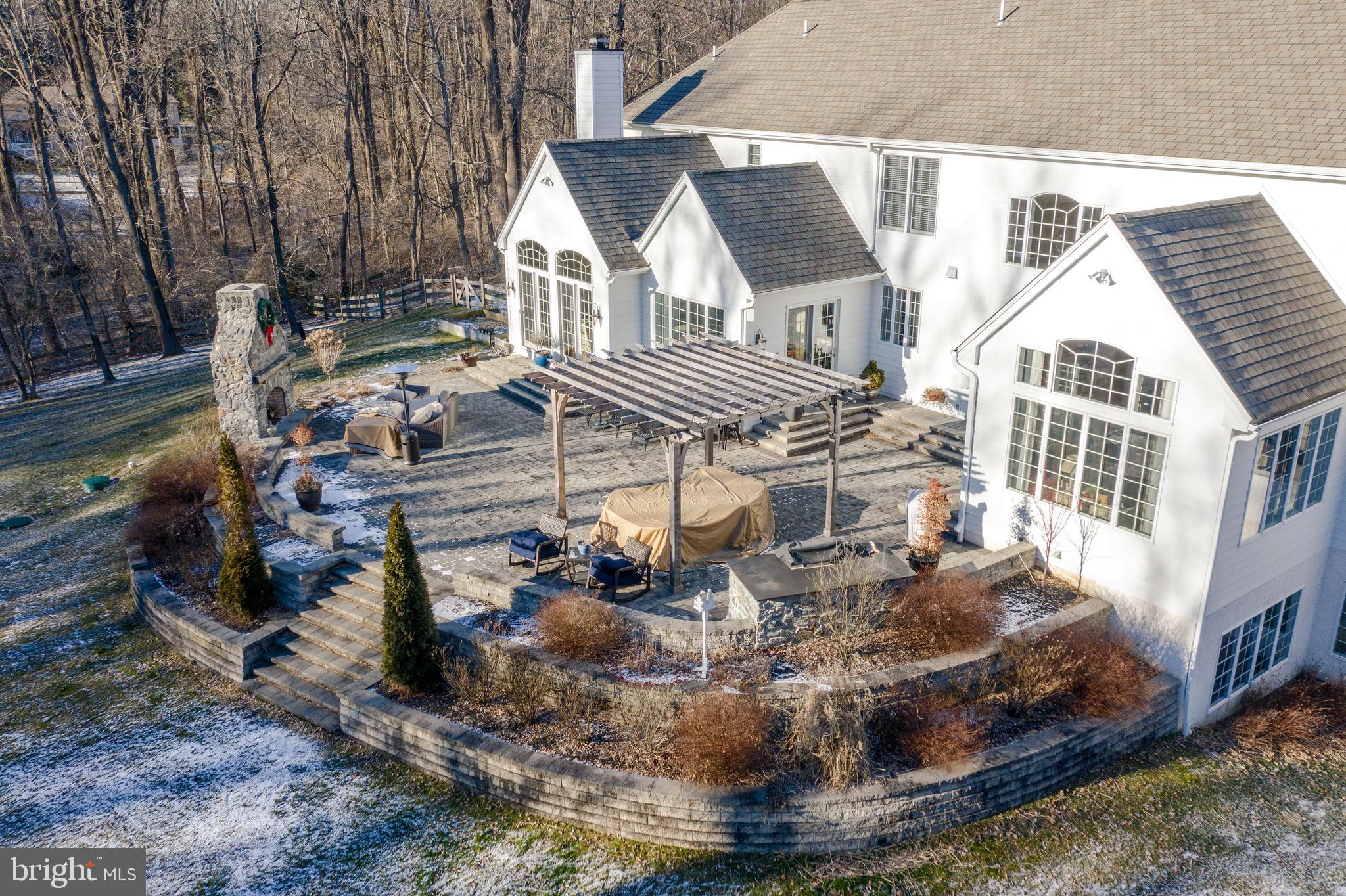 45 Atwater Road Chadds Ford, PA 19317 - Photo 40 of 43 Exterior Back