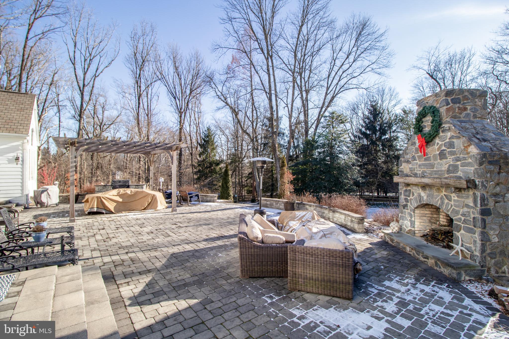 45 Atwater Road Chadds Ford, PA 19317 - Photo 41 of 43 Exterior Rear