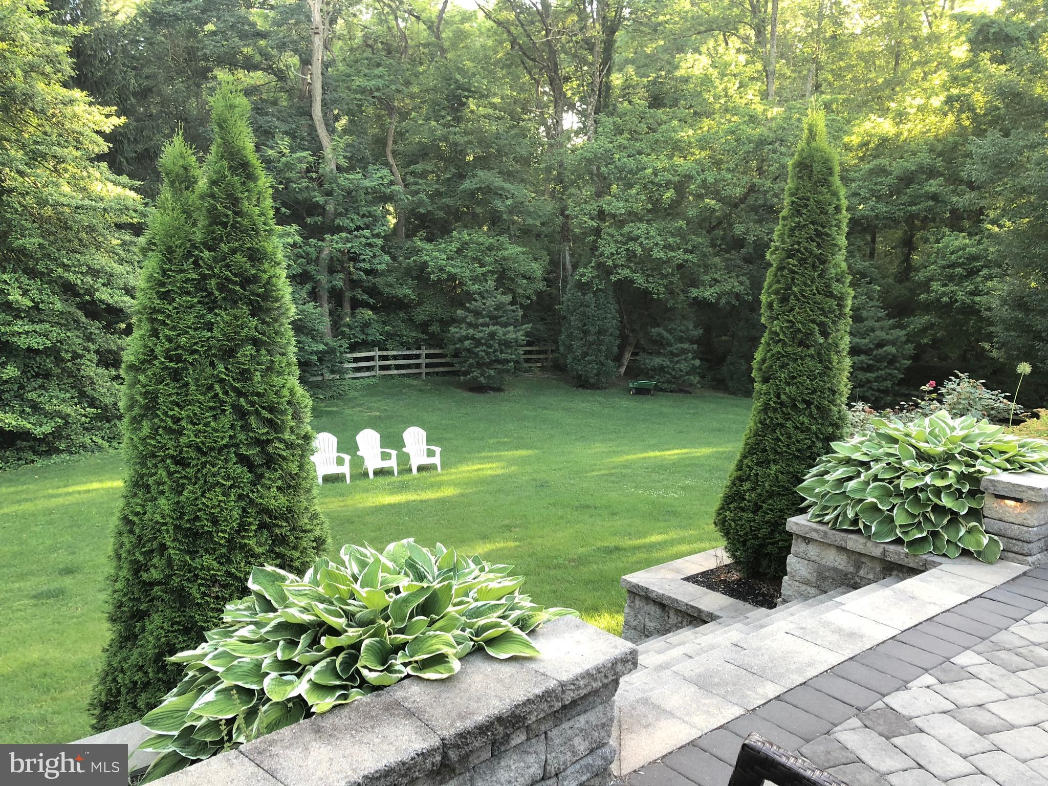 45 Atwater Road Chadds Ford, PA 19317 - Photo 43 of 43 Summer Backyard