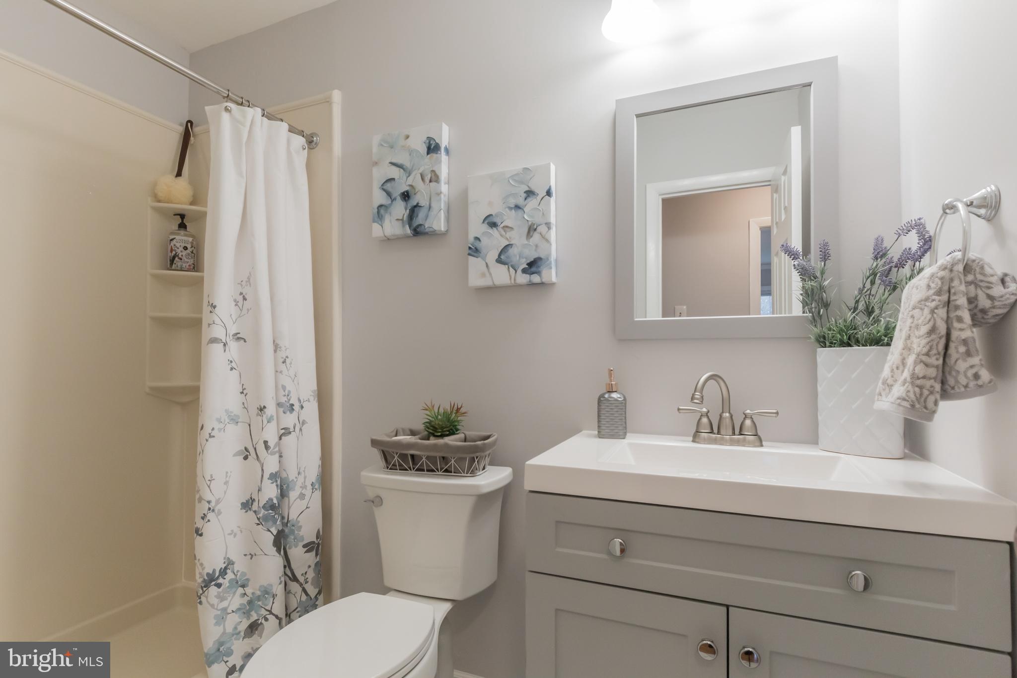 17120 Whites Road Poolesville, MD 20837 - Photo 25 of 30 a bathroom with a sink toilet and shower