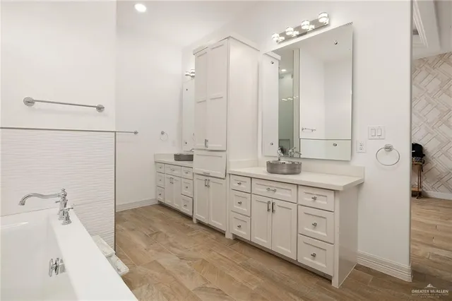 a outdoor living space with patio furniture