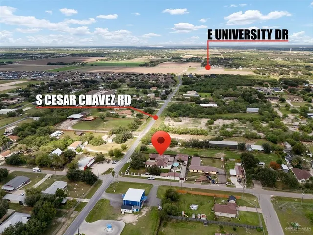 $749,000 | 1320 South Cesar Chavez Road, Edinburg, TX 78542