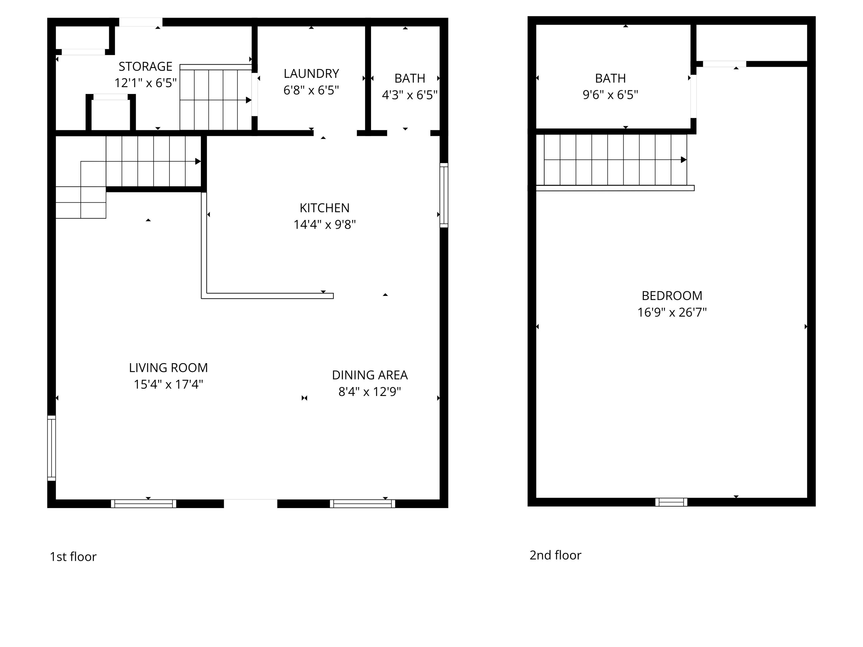 4410 Michigan Ave Road Northeast Cleveland, TN 37323 - Photo 29 of 29 MichiganAveRoadNortheast Floor Plan