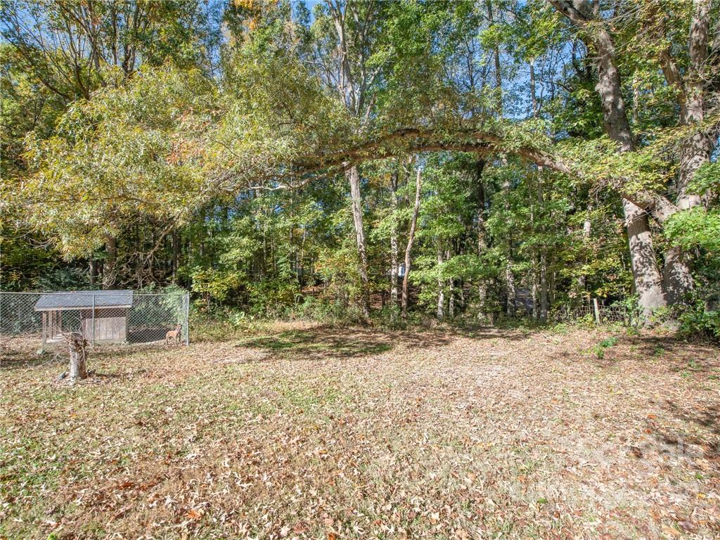 128 Altan Ridge Drive Monroe, NC 28112 - Photo 38 of 42 a view of a yard with plants and trees