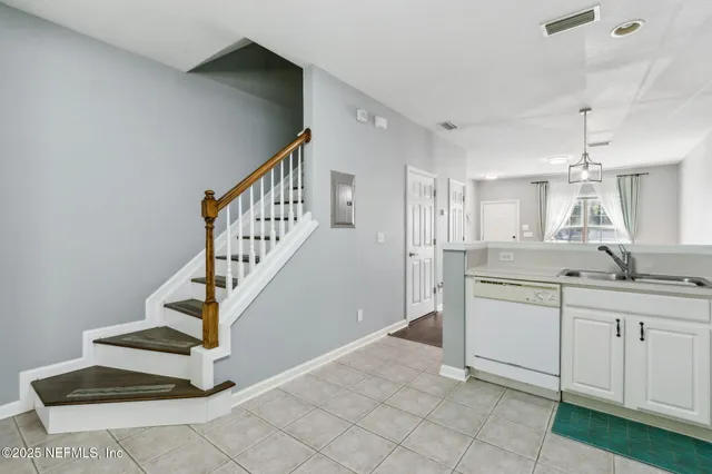 a view of an entryway