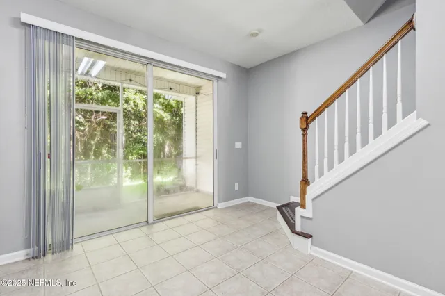 a bathroom with a sink a mirror and a shower