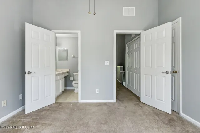 a bathroom with a sink and a toilet