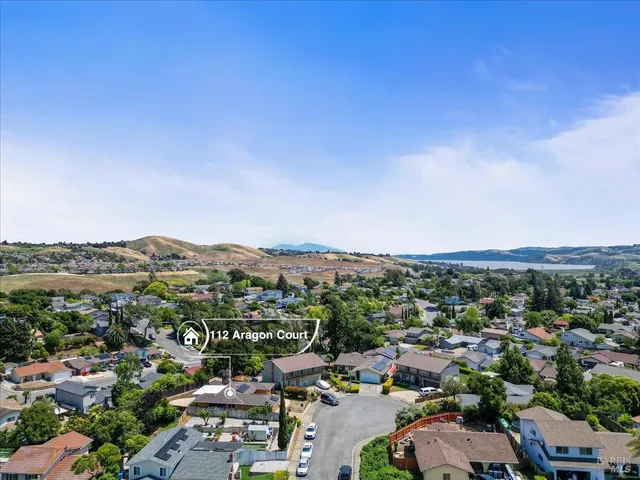 $590,000 | 112 Aragon Court, Vallejo, CA 94591