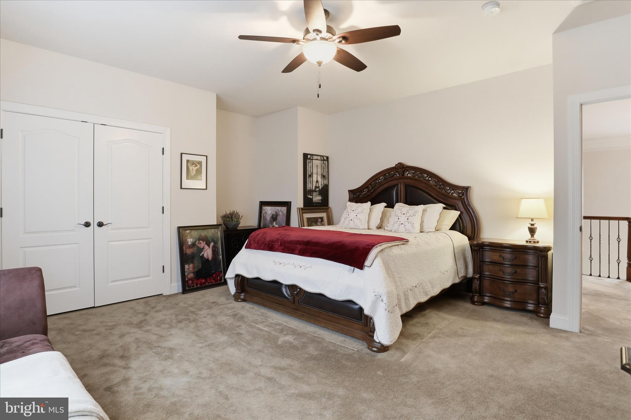 7501 Clifton Road Clifton, VA 20124 - Photo 42 of 101 Bedroom #4