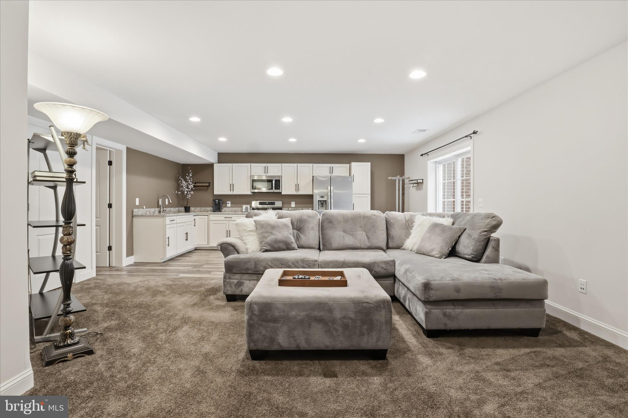 7501 Clifton Road Clifton, VA 20124 - Photo 45 of 101 Lower Level Recreation Room