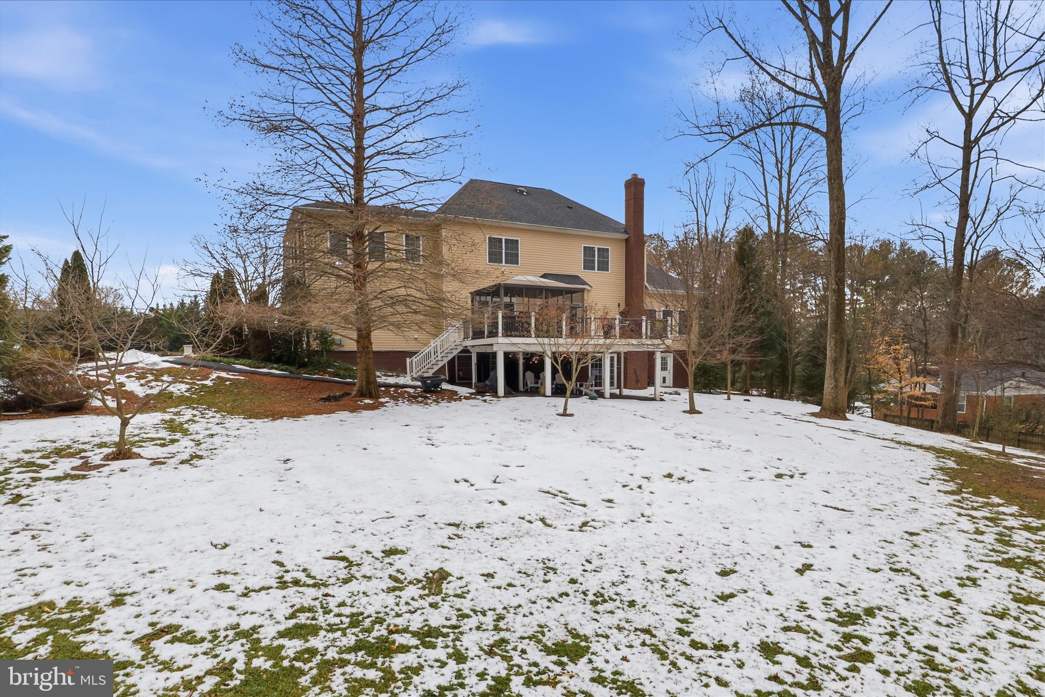 7501 Clifton Road Clifton, VA 20124 - Photo 57 of 101 Rear View