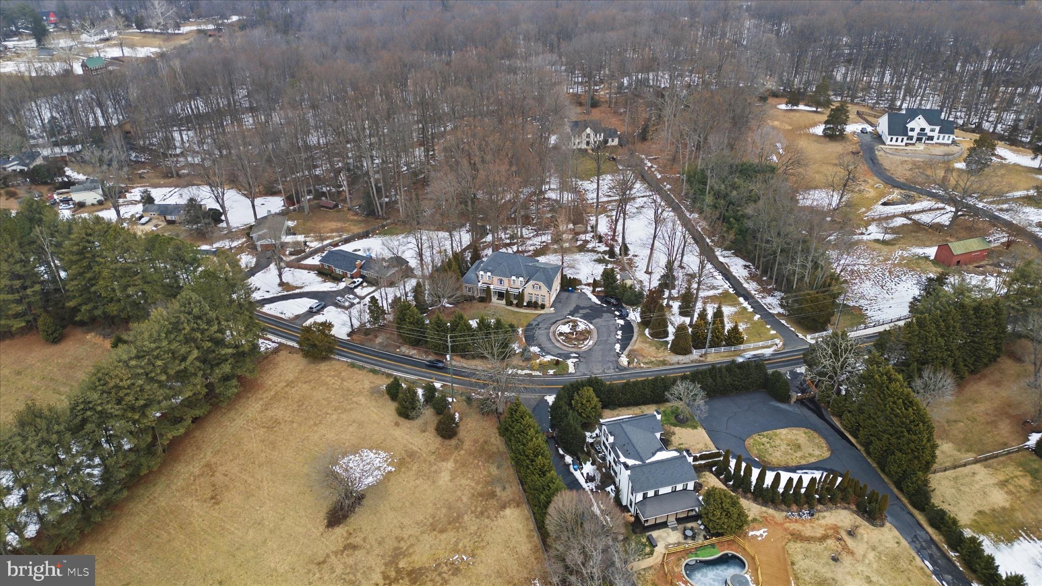 7501 Clifton Road Clifton, VA 20124 - Photo 58 of 101 Aerial View