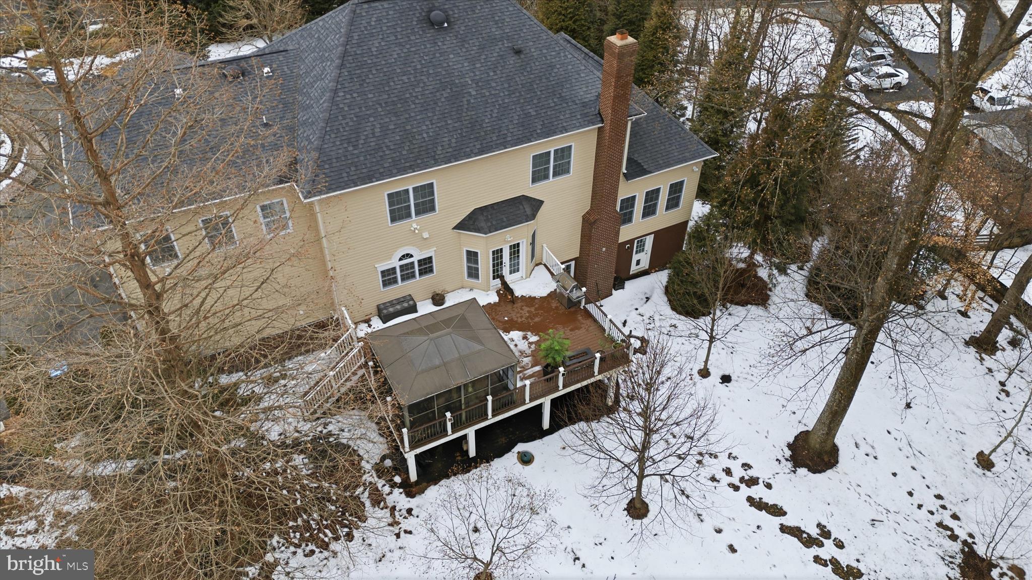 7501 Clifton Road Clifton, VA 20124 - Photo 60 of 101 Aerial View