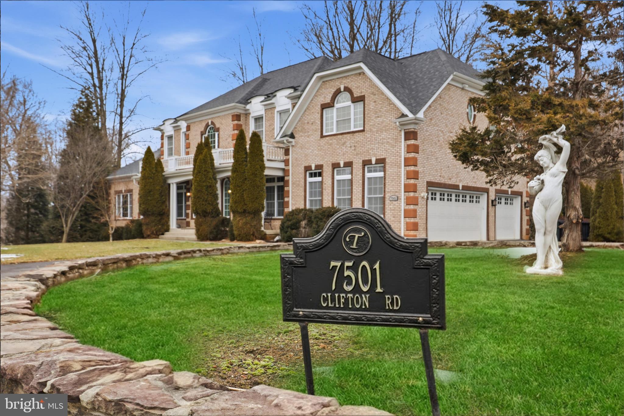 7501 Clifton Road Clifton, VA 20124 - Photo 6 of 101 Private Entrance