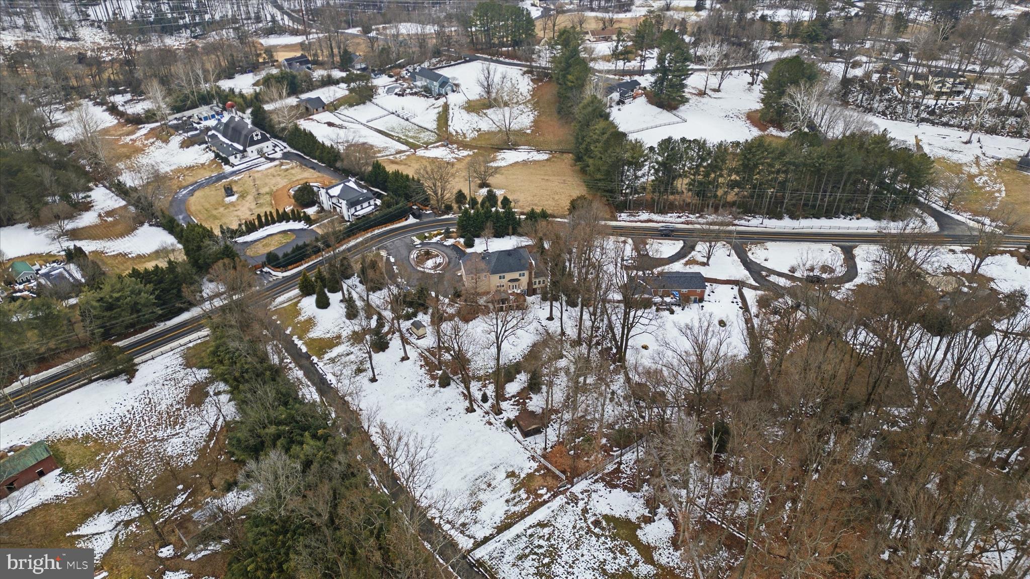 7501 Clifton Road Clifton, VA 20124 - Photo 61 of 101 Aerial View