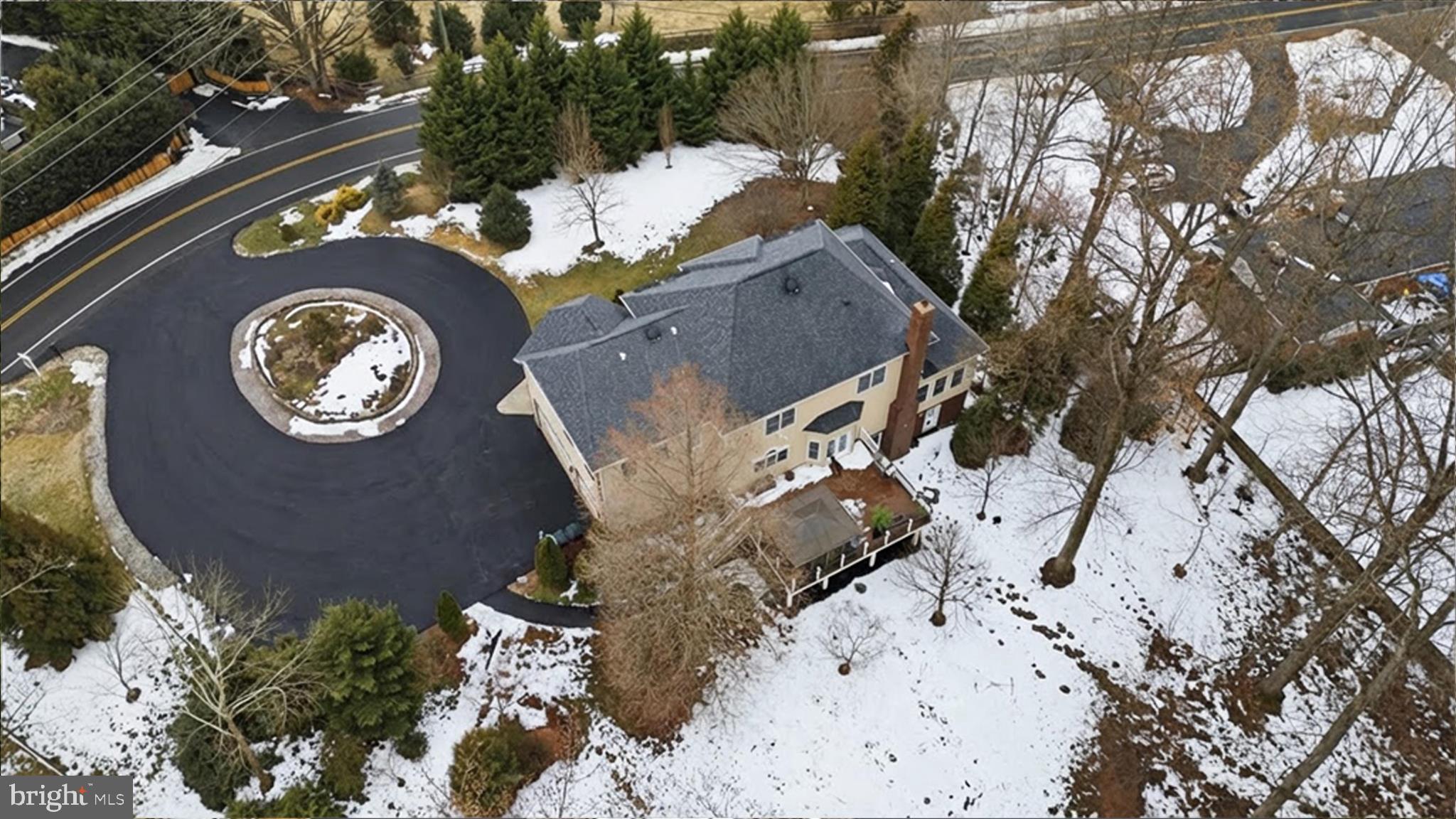 7501 Clifton Road Clifton, VA 20124 - Photo 64 of 101 Aerial View