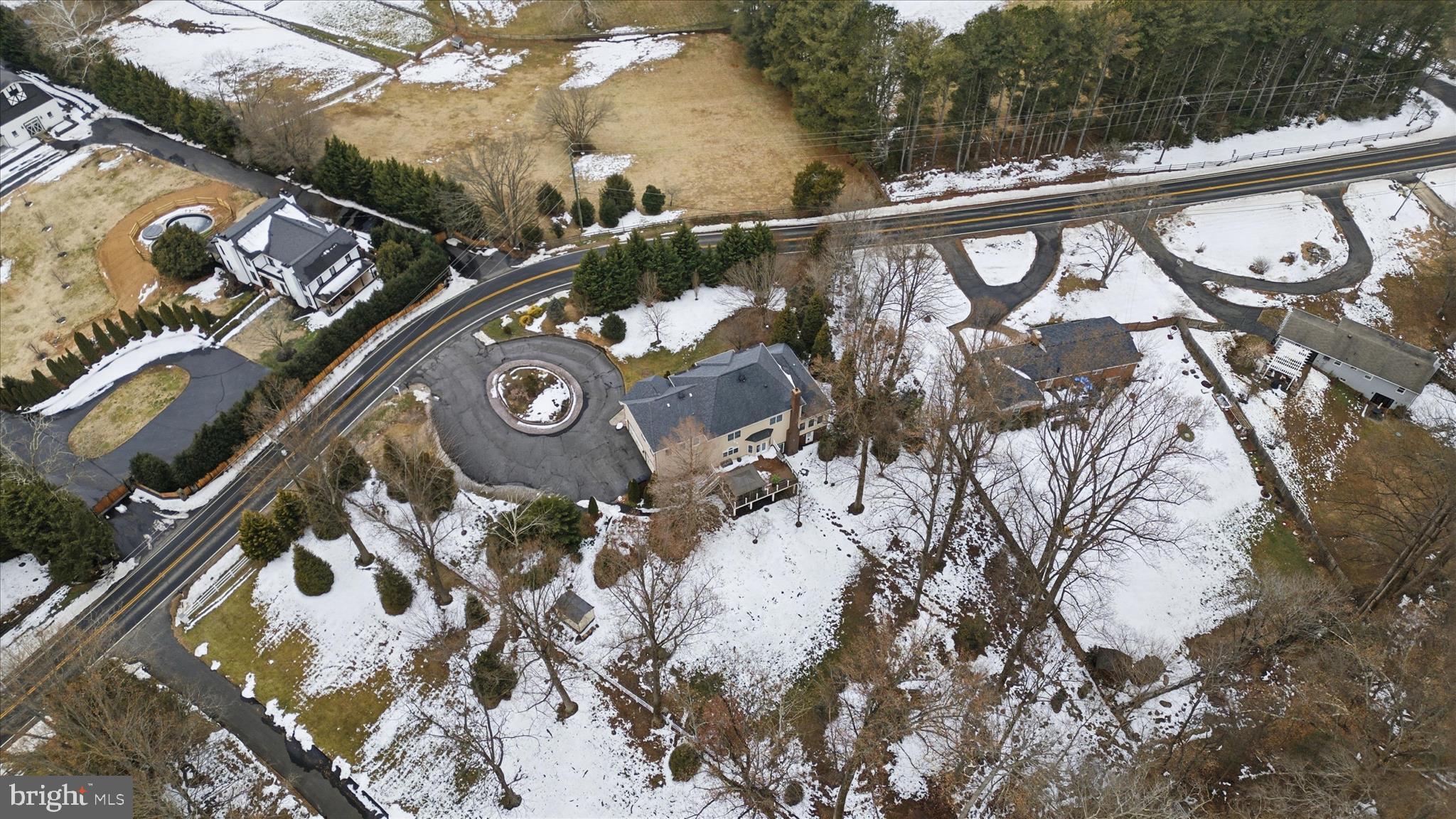 7501 Clifton Road Clifton, VA 20124 - Photo 67 of 101 Aerial View