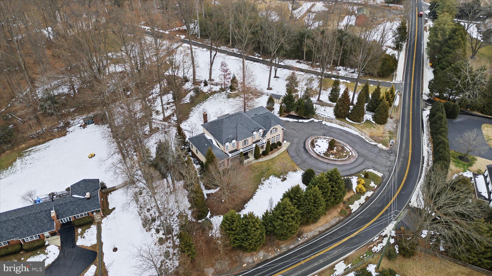 7501 Clifton Road Clifton, VA 20124 - Photo 69 of 101 Aerial View