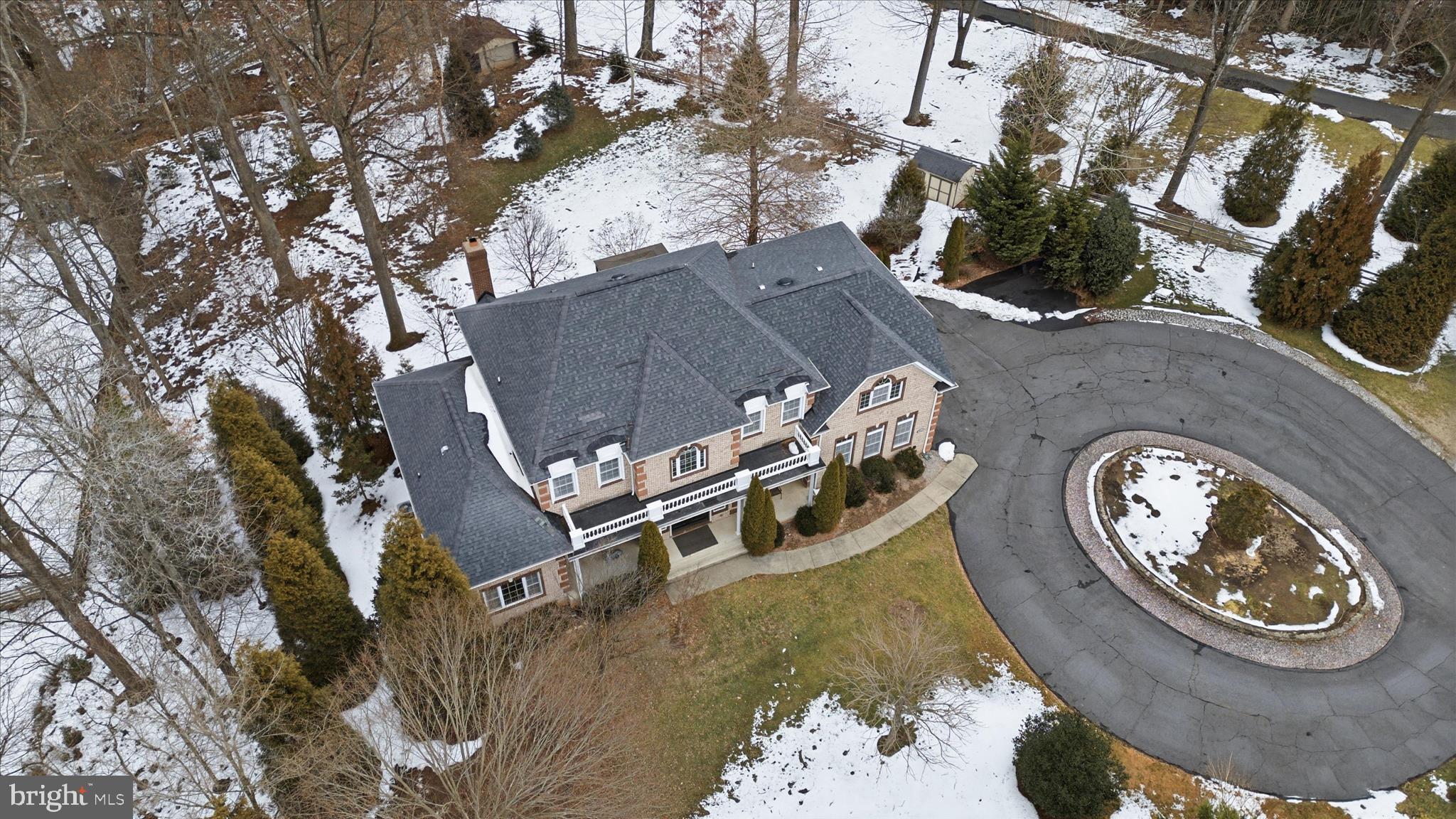 7501 Clifton Road Clifton, VA 20124 - Photo 70 of 101 Aerial View