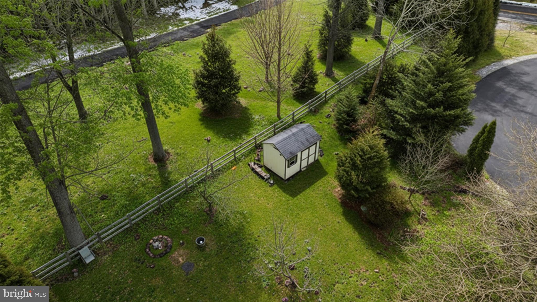 7501 Clifton Road Clifton, VA 20124 - Photo 78 of 101 Aerial View (Summer Rendering)