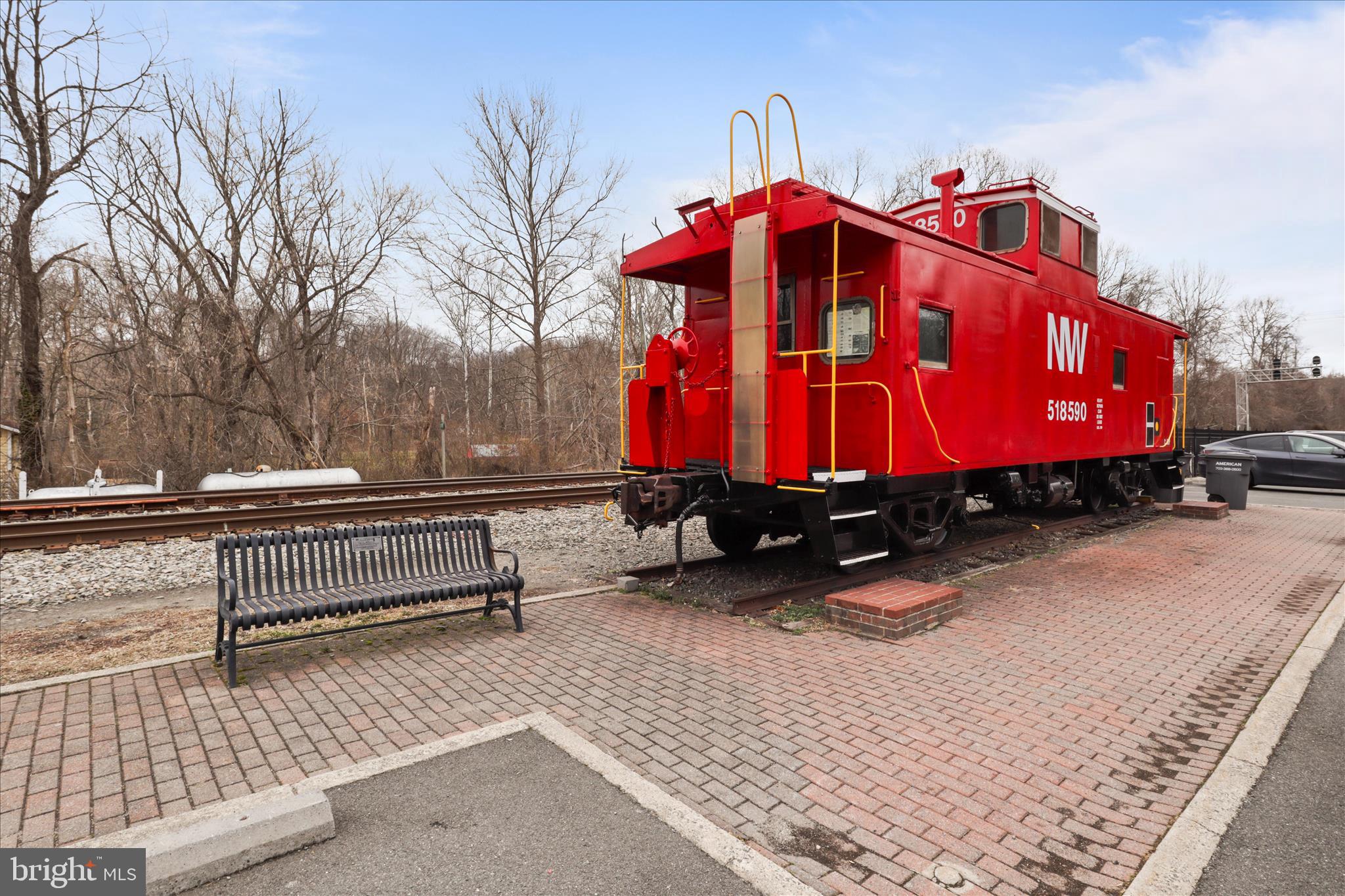 7501 Clifton Road Clifton, VA 20124 - Photo 98 of 101 Red Caboose