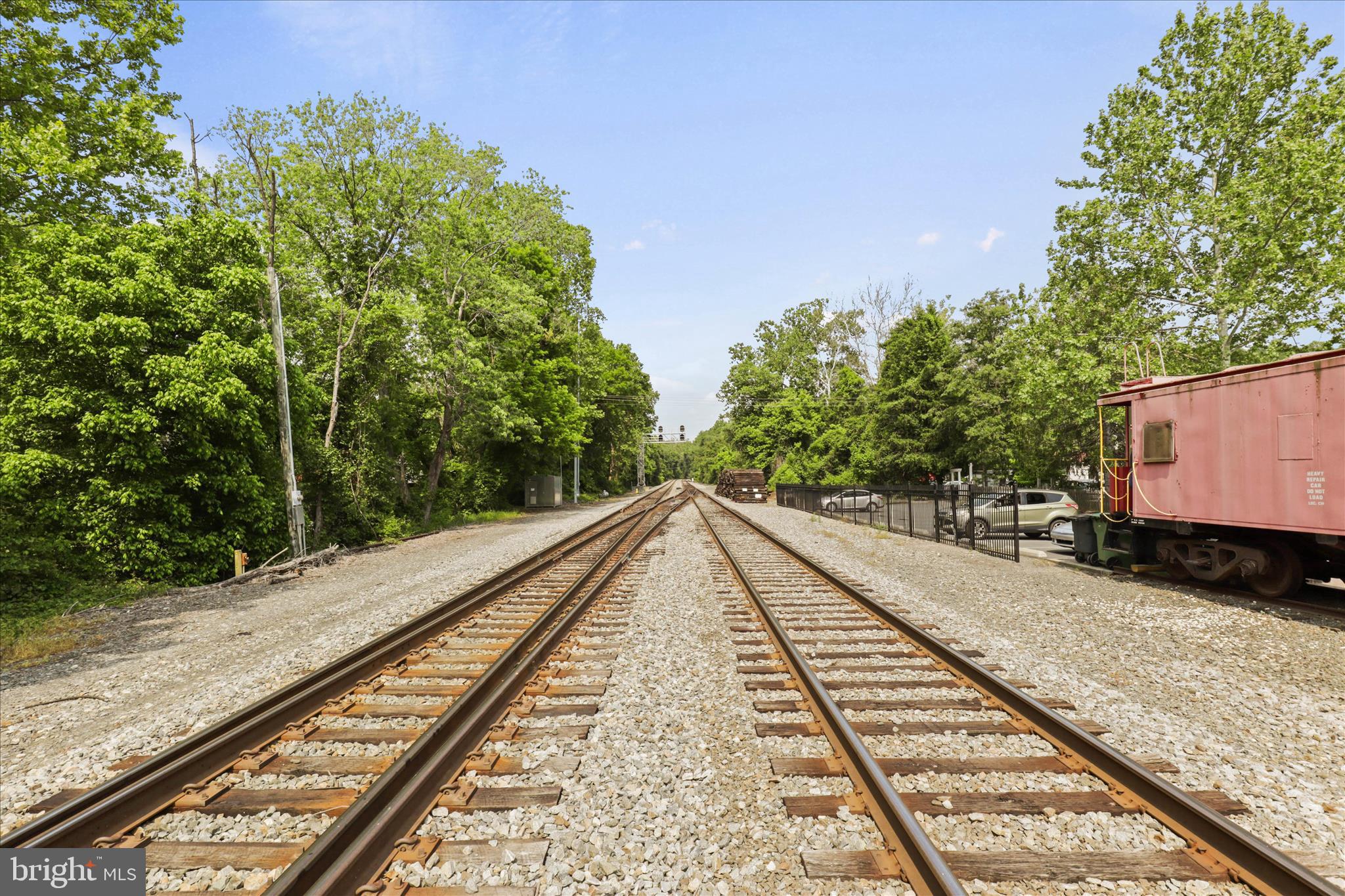 7501 Clifton Road Clifton, VA 20124 - Photo 100 of 101 Train Tracks