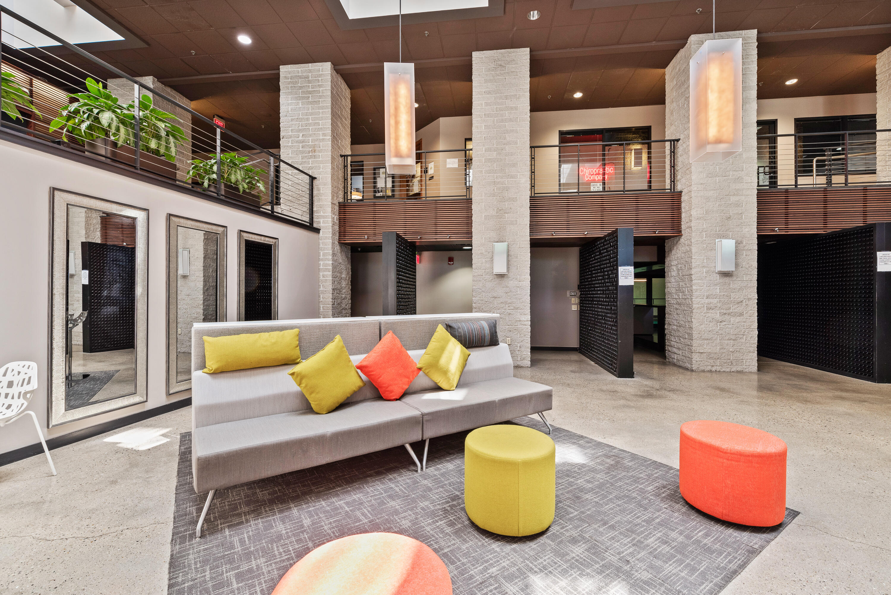 270 East Highland Avenue, Unit 1021 Milwaukee, WI 53202 - Photo 35 of 56 Lower Level Reception Area