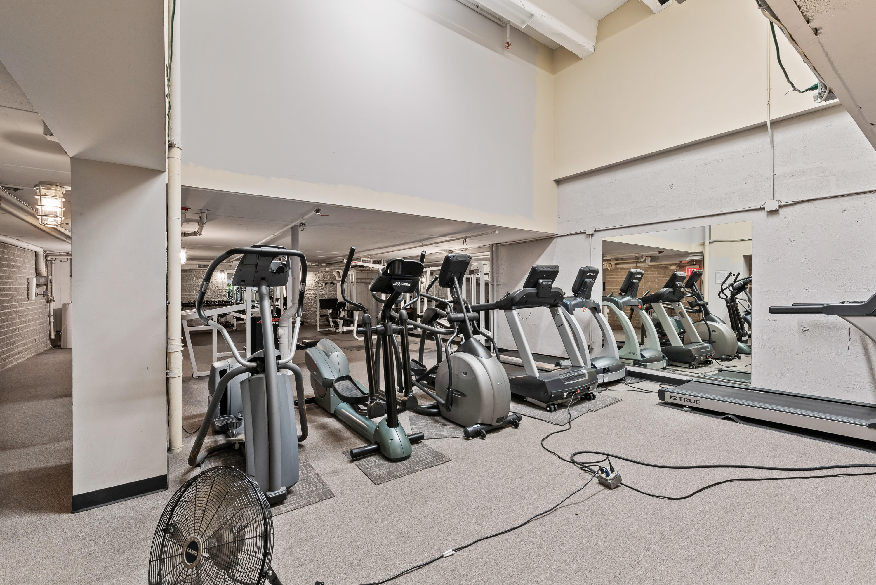 270 East Highland Avenue, Unit 1021 Milwaukee, WI 53202 - Photo 36 of 56 24 Hour Two Floor Fitness Center