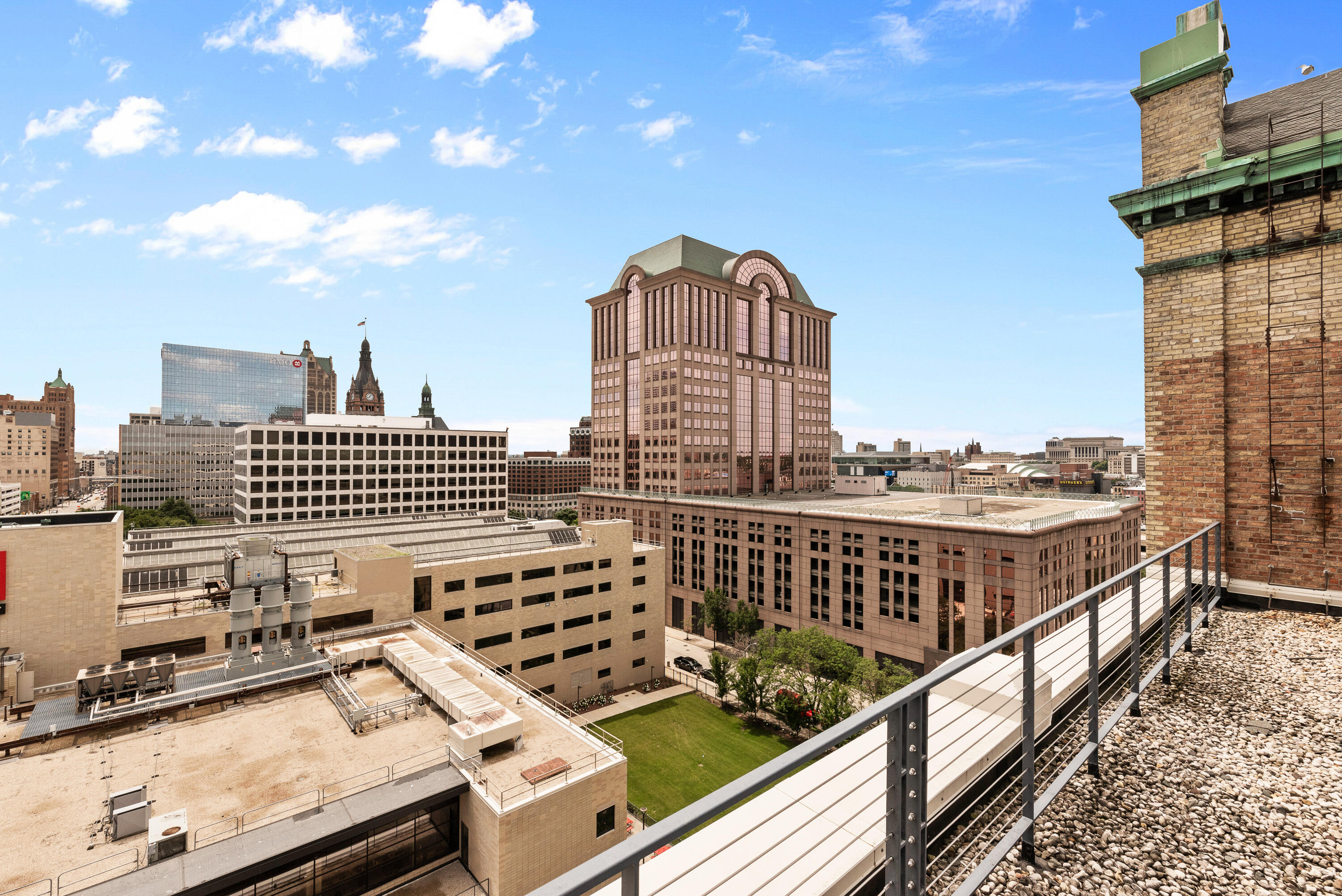 270 East Highland Avenue, Unit 1021 Milwaukee, WI 53202 - Photo 52 of 56 Rooftop Views