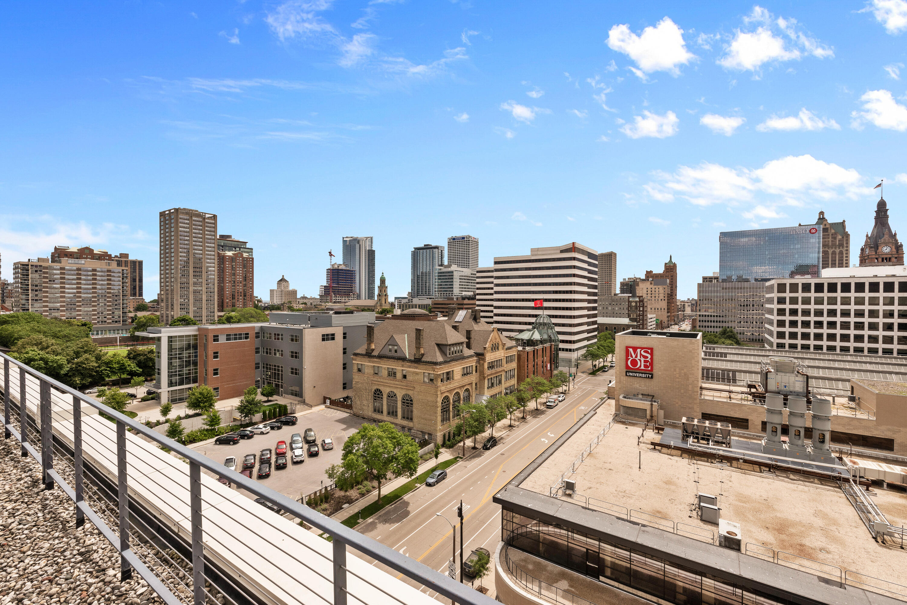 270 East Highland Avenue, Unit 1021 Milwaukee, WI 53202 - Photo 53 of 56 Rooftop Views
