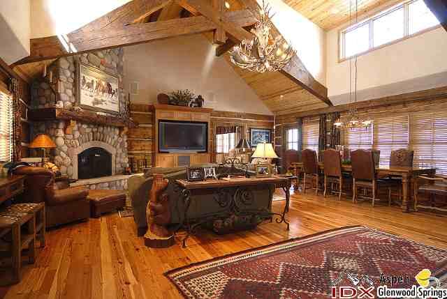 200 Altamira Ranch Road Basalt, CO 81621 - Photo 6 of 26 a view of a patio with table and chairs