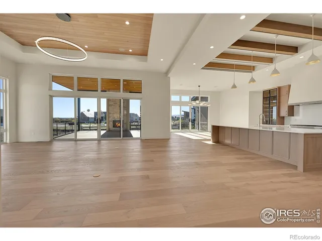 a view of an entryway of a house