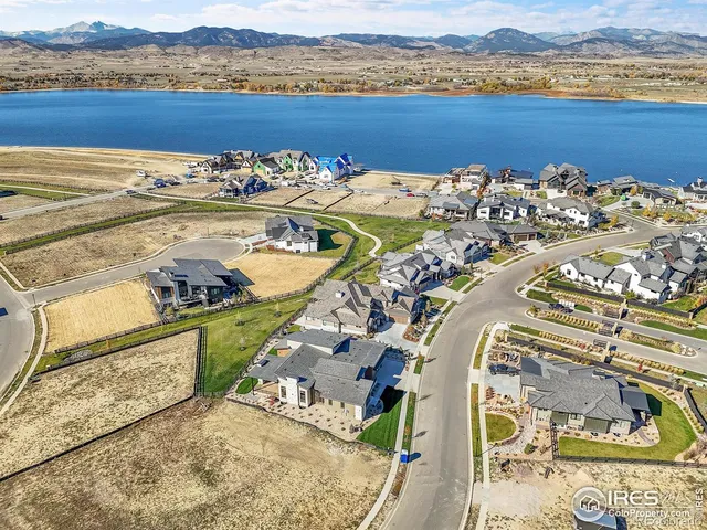 a view of a water with an ocean view