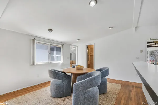 a room with furniture and window