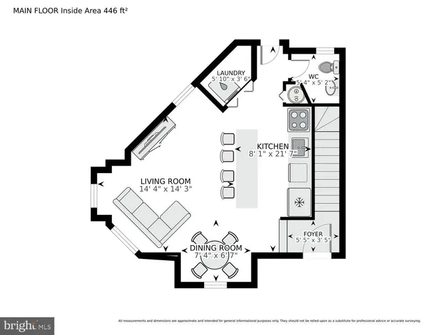 a picture of a very nice looking living room