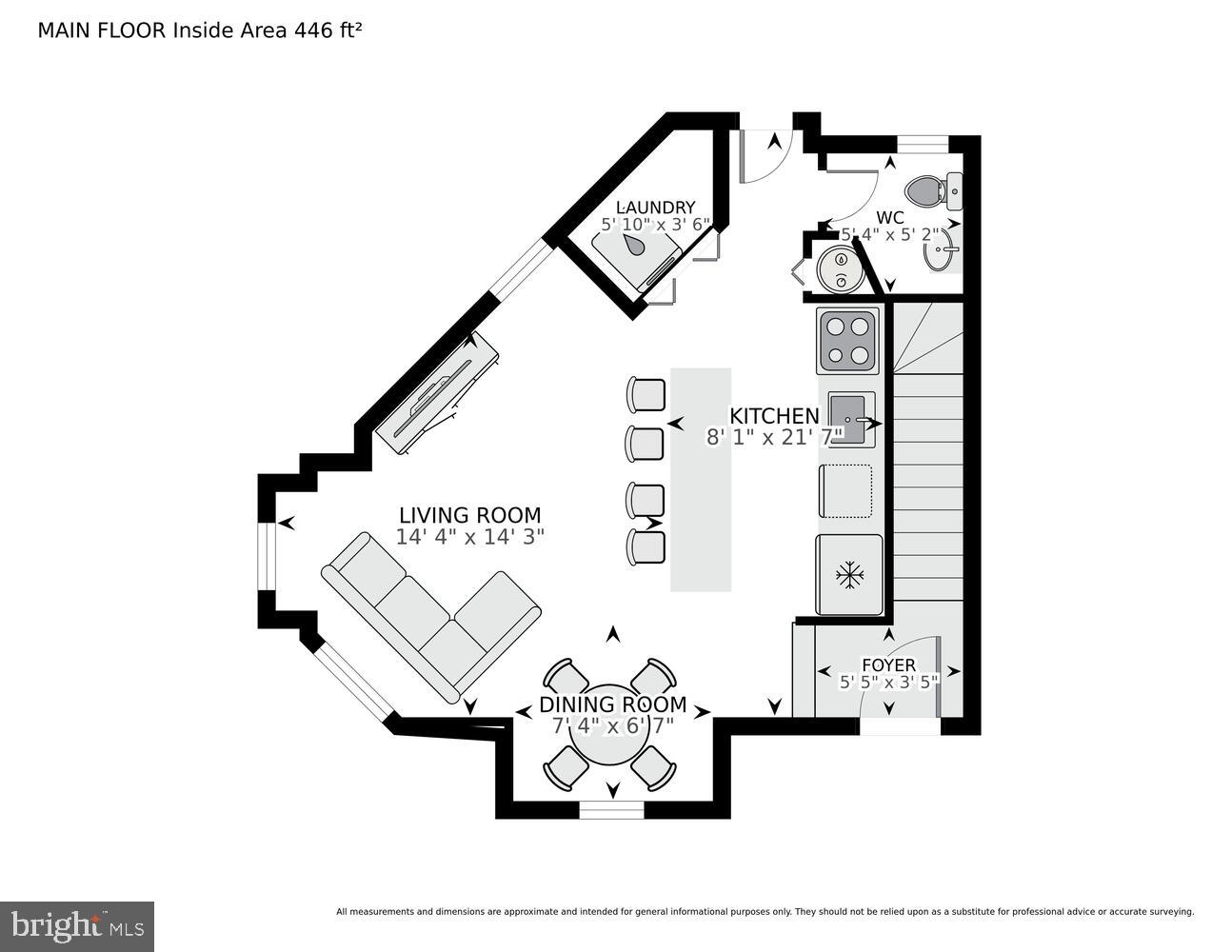 833 L Street Northeast Washington, DC 20002 - Photo 5 of 13 a picture of a very nice looking living room