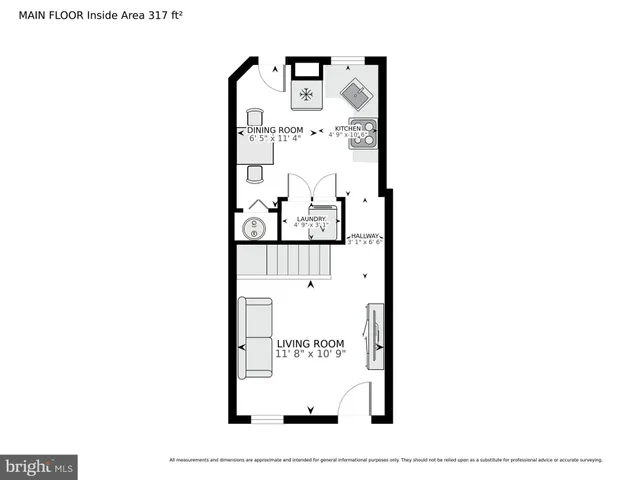 a picture of a floor plan