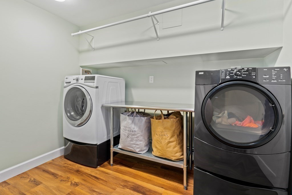 3 Castle Avenue Medfield, MA 02052 - Photo 25 of 36 a utility room with dryer and washer