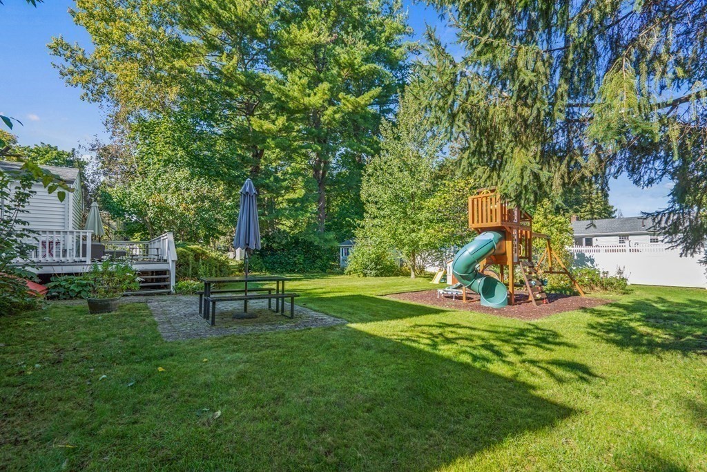 3 Castle Avenue Medfield, MA 02052 - Photo 29 of 36 a view of a park with slide