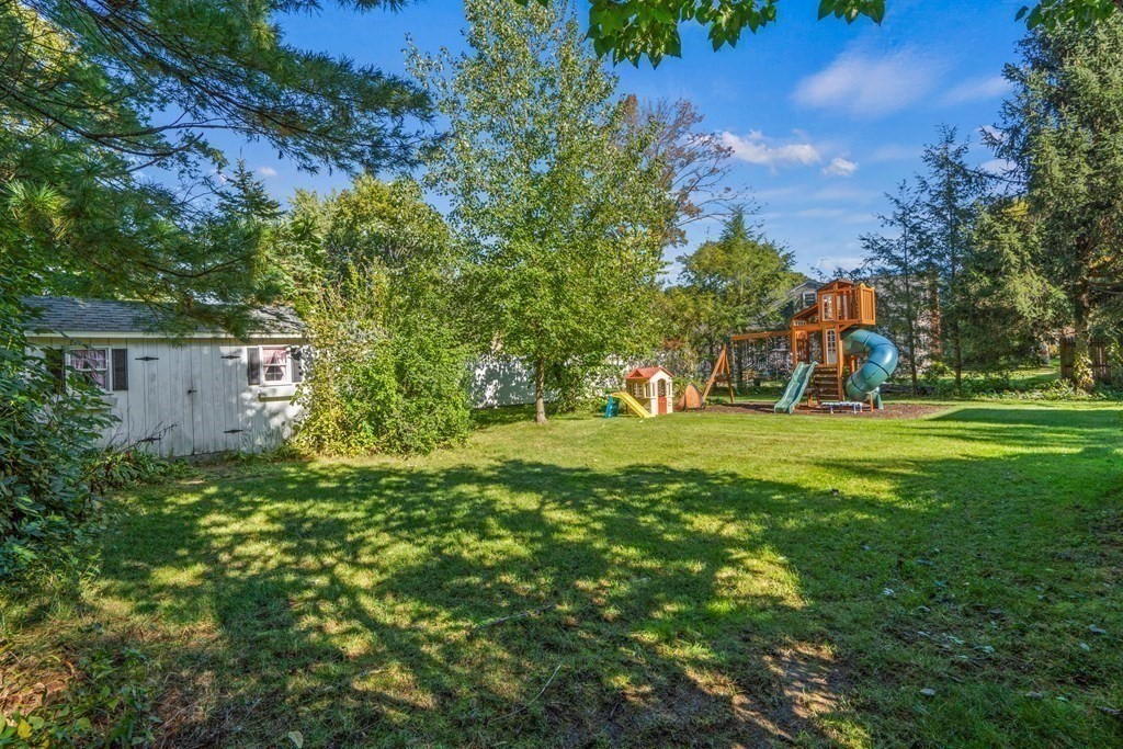 3 Castle Avenue Medfield, MA 02052 - Photo 30 of 36 a view of a volley ball court