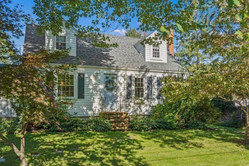 3 Castle Avenue Medfield, MA 02052 - Photo 31 of 36 a view of house with yard