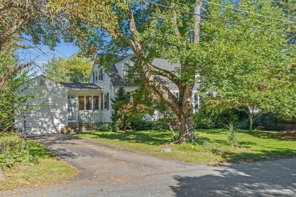 3 Castle Avenue Medfield, MA 02052 - Photo 32 of 36 a front view of a house with a yard