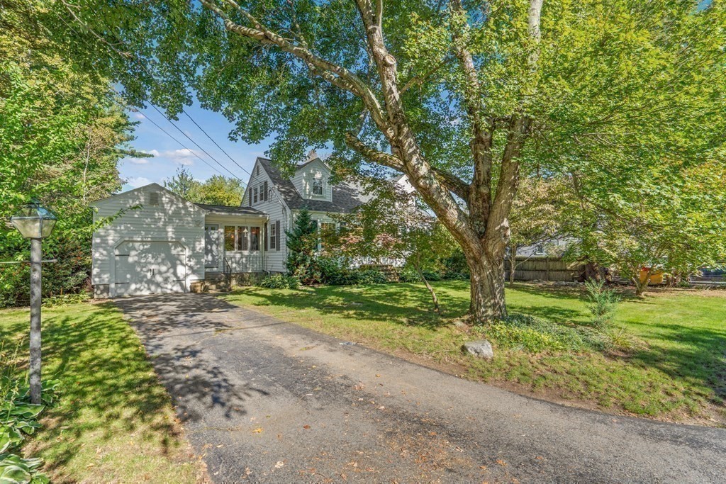 3 Castle Avenue Medfield, MA 02052 - Photo 33 of 36 a view of a yard in front of a house