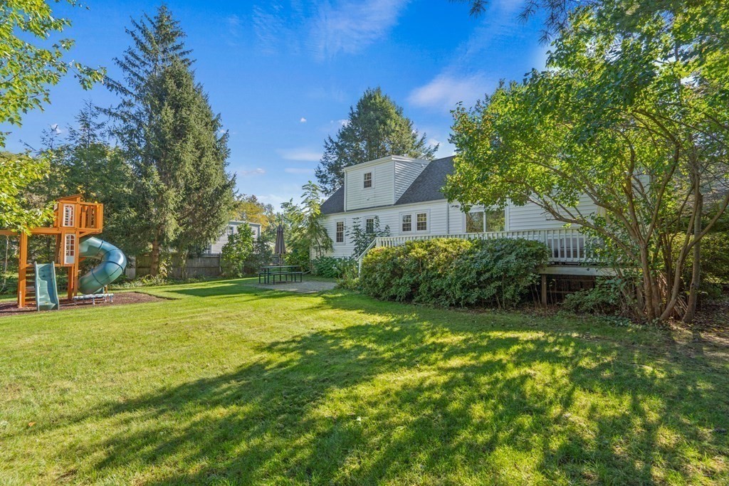 3 Castle Avenue Medfield, MA 02052 - Photo 35 of 36 a view of a house with a yard