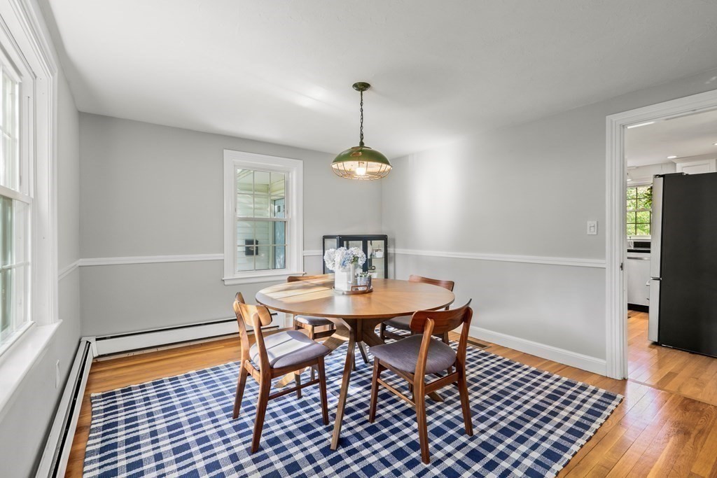 3 Castle Avenue Medfield, MA 02052 - Photo 8 of 36 a view of a dining room with furniture