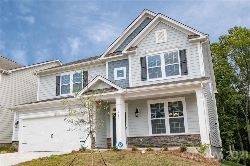 420 Preston Road Mooresville, NC 28117 - Photo 1 of 39 a front view of a house with a yard