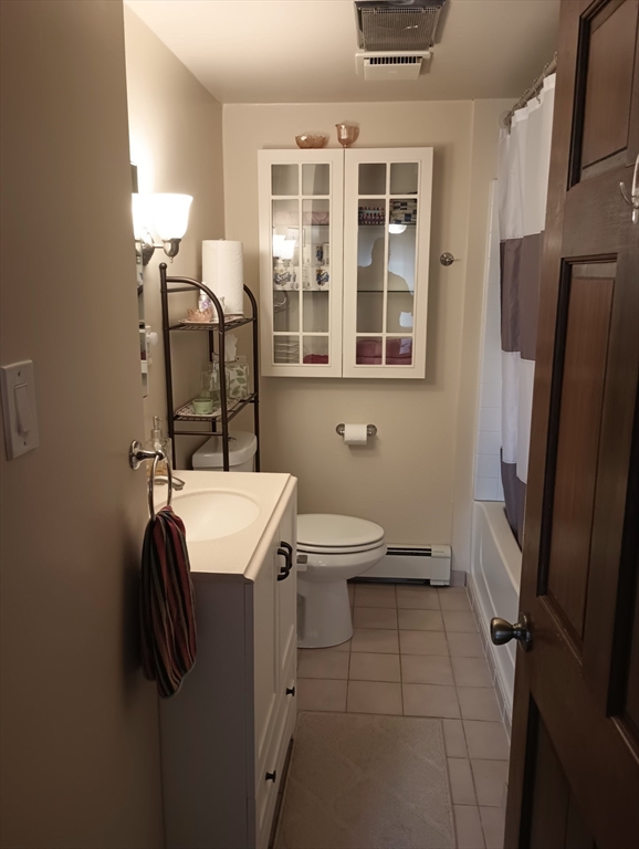 616 County Road Barrington, RI 02806 - Photo 19 of 32 a bathroom with a sink toilet and shower