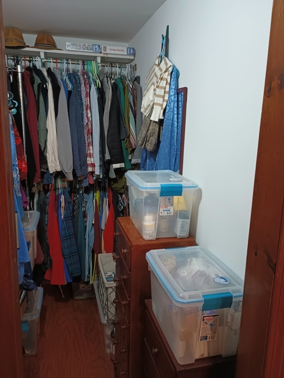 616 County Road Barrington, RI 02806 - Photo 23 of 32 a view of walk in closet with clothes