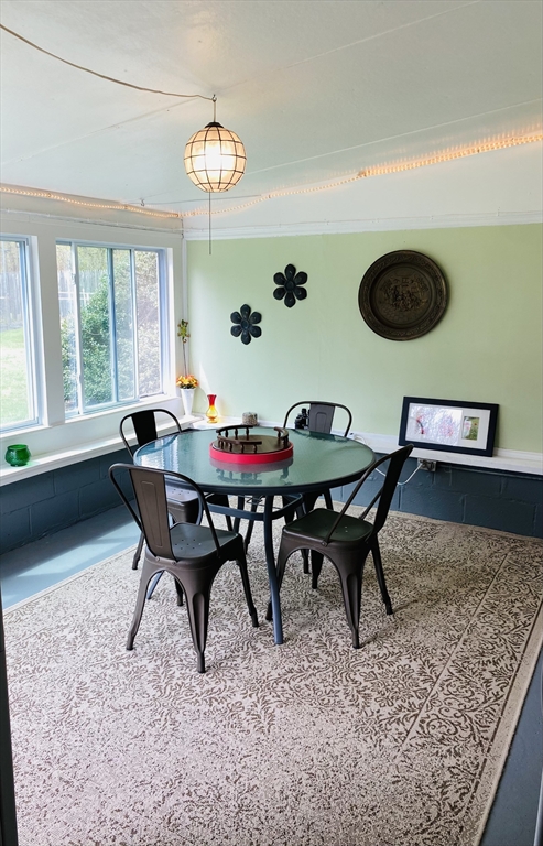 616 County Road Barrington, RI 02806 - Photo 29 of 32 a view of a dining room with furniture and window