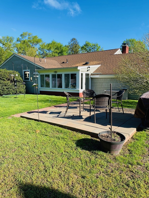 616 County Road Barrington, RI 02806 - Photo 5 of 32 a view of a house with pool and chairs